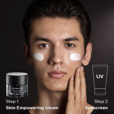 SHISEIDO Skin Empowering Cream Kremas nuo raukšlių vyrams