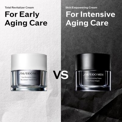 SHISEIDO Skin Empowering Cream Kremas nuo raukšlių vyrams