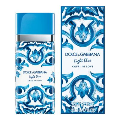 DOLCE & GABBANA Light Blue Capri in Love Purškiamas tualetinis vanduo