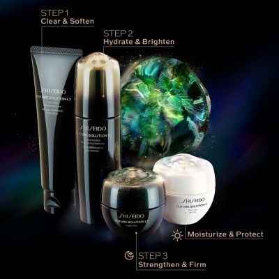 SHISEIDO Future Solution LX Extra Rich Cleansing Foam Valomosios veido putos
