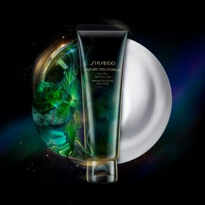 SHISEIDO Future Solution LX Extra Rich Cleansing Foam Valomosios veido putos