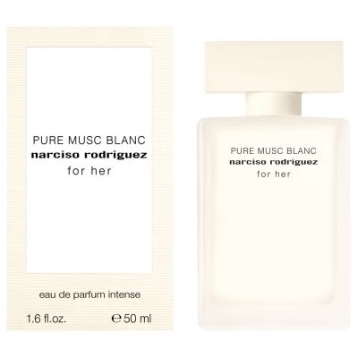 NARCISO RODRIGUEZ FOR HER PURE MUSC BLANC Intensyvus purškiamas kvapusis vanduo