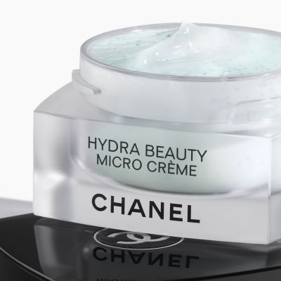 CHANEL Hydra Beauty Micro Crème Stiprinamasis, užpildantis, drėkinamasis veido kremas