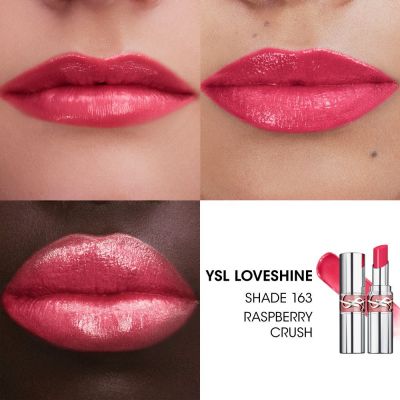 YVES SAINT LAURENT Loveshine Wet Shine Blizgūs drėkinamieji lūpų dažai