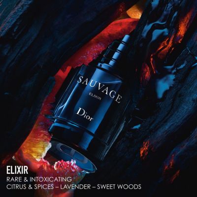 DIOR SAUVAGE ELIXIR Eliksyras