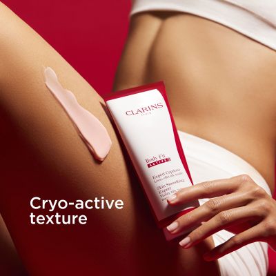 CLARINS Body Fit Active Stangrinamasis kūno kremas