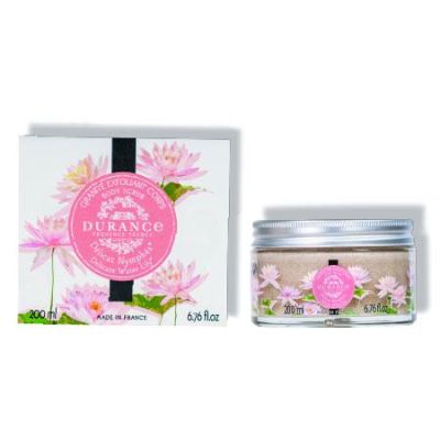 DURANCE DELICATE WATER LILY BODY SCRUB  Body scrub