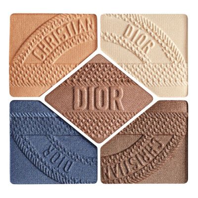 DIOR Diorshow 5 Couleurs Couture 5 spalvų akių šešėliai