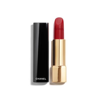 CHANEL Rouge Allure Velvet Švytintys matiniai lūpų dažai