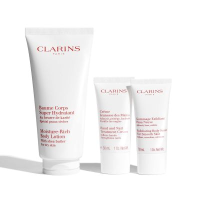 CLARINS BODY HYDRATION SET Kūno priežiūros rinkinys