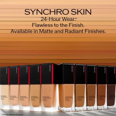 SHISEIDO Self Refreshing Foundation Kreminė pudra