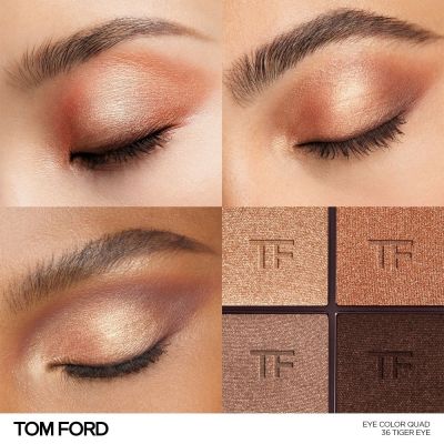 TOM FORD Runway Eye Color Quad Cr?me 4 spalvų akių šešėliai