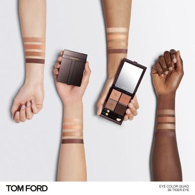 TOM FORD Runway Eye Color Quad Cr?me 4 spalvų akių šešėliai