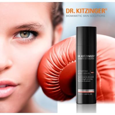 DR. KITZINGER® Activating Night Serum Naktinis serumas