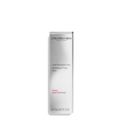 SHISEIDO Total Revitalizer Eye Paakių kremas vyrams