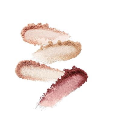 LA BOUCHE ROUGE La Bouche Rouge Eyeshadow Skirtingų efektų keturių spalvų akių šešėliai
