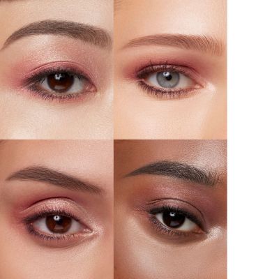 LA BOUCHE ROUGE La Bouche Rouge Eyeshadow Skirtingų efektų keturių spalvų akių šešėliai