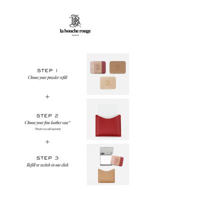 LA BOUCHE ROUGE La Bouche Rouge Eyeshadow Skirtingų efektų keturių spalvų akių šešėliai