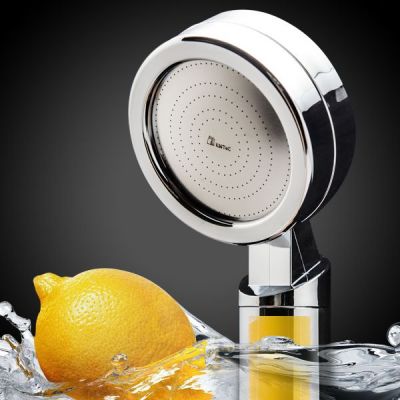 AROMA SENSE Handheld Vitamin C Shower Head Aromaterapinė dušo galvutė