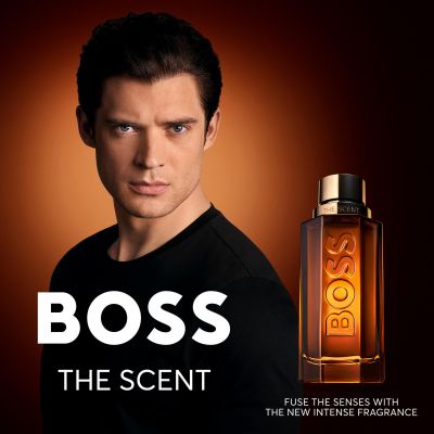 HUGO BOSS The Scent Intense Intensyvus purškiamas kvapusis vanduo
