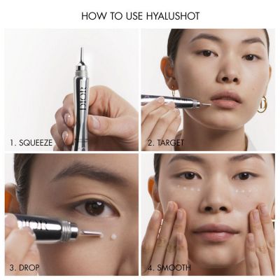 DIOR CAPTURE TOTALE HYALUSHOT Jauninamasis koncentratas 