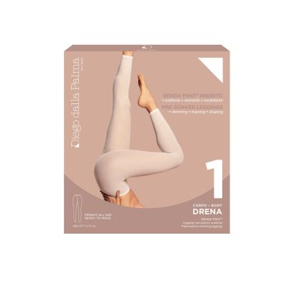 DIEGO DALLA PALMA 1. DRAINS - BENDA PANT®: THERMOACTIVE SLIMMING LEGGINGS Liekninančios tamprės