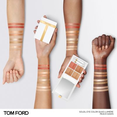 TOM FORD Soleil Eye Color Quad Lumière 4-color eyeshadow palette