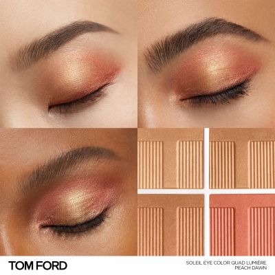TOM FORD Soleil Eye Color Quad Lumière 4-color eyeshadow palette
