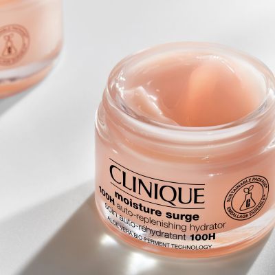 CLINIQUE Moisture Surge 100H Auto-Replenishing Hydrator Drėkinamasis veido kremas