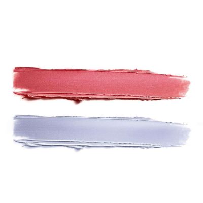 CLARINS Glow 2 Go Blush & Highlighter Duo Švytėjimo suteikianti veido modeliavimo priemonė