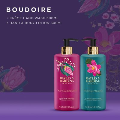 BAYLIS & HARDING Boudoire Luxury Hand Care Gift Set Rinkinys rankoms