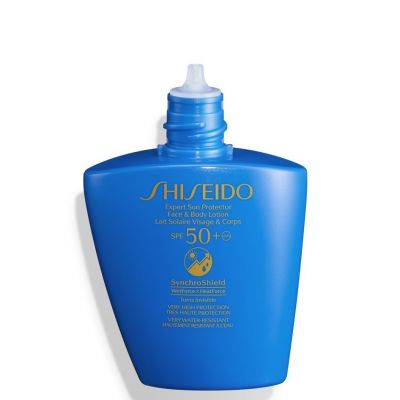 SHISEIDO Expert Sun Protector Face & Body Lotion SPF 50+ Apsauginis pienelis nuo saulės