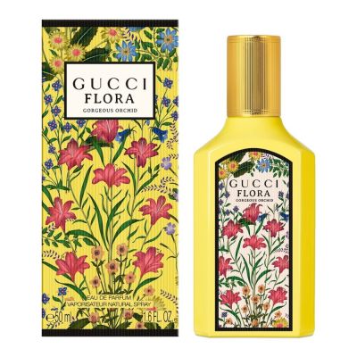 GUCCI Flora Gorgeous Orchid Purškiamas kvapusis vanduo