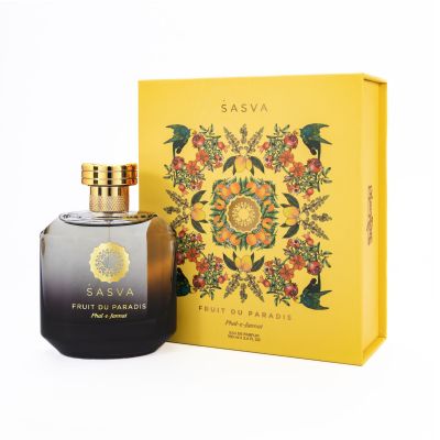SASVA FRUIT DU PARADIS Kvapusis vanduo