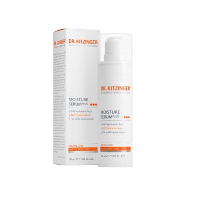 DR. KITZINGER® Moisture Serum Plus Drėkinamasis veido serumas
