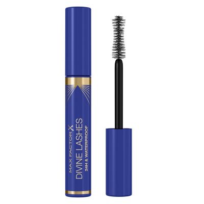 MAX FACTOR Divine Lashes Waterproof Tankinamasis vandeniui atsparus blakstienų tušas