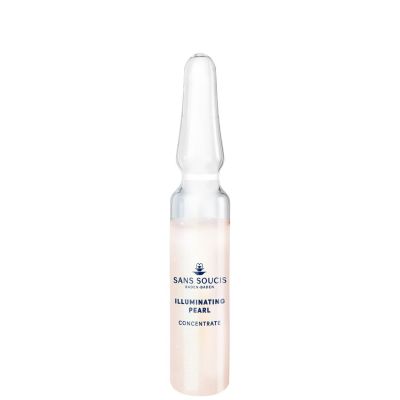 SANS SOUCIS Illuminating Pearl Concentrate Veido serumas ampulėse