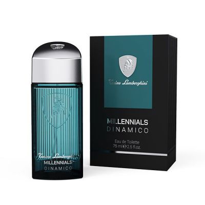 LAMBORGHINI LAMBORGHINI MILLENNIALS DINAMICO EDT SPRAY Purškiamas tualetinis vanduo