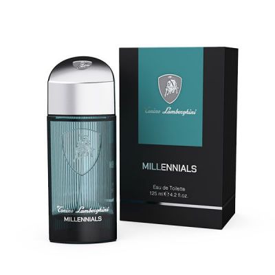 LAMBORGHINI LAMBORGHINI MILLENNIALS DINAMICO EDT SPRAY Purškiamas tualetinis vanduo