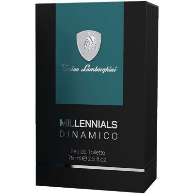 LAMBORGHINI LAMBORGHINI MILLENNIALS DINAMICO EDT SPRAY Purškiamas tualetinis vanduo