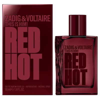 ZADIG & VOLTAIRE THIS IS HIM! RED HOT Purškiamas kvapusis vanduo