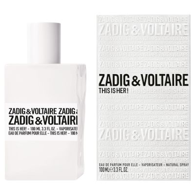 ZADIG & VOLTAIRE This is Her! Purškiamas kvapusis vanduo
