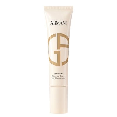 GIORGIO ARMANI BEAUTY Skin Tint Long-Wear & Care Kreminė pudra