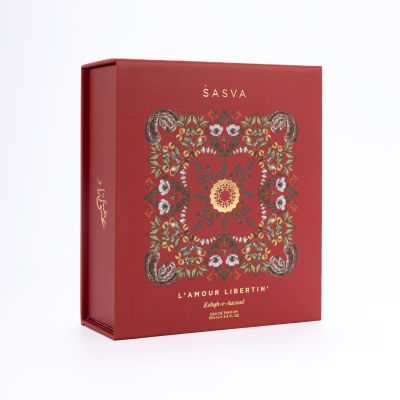 SASVA L'AMOUR LIBERTIN Kvapusis vanduo