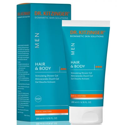 Hair and body shampoo for men