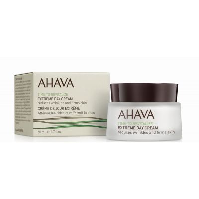 AHAVA Time to Revitalize Extreme Day Cream Veido kremas nuo raukšlių