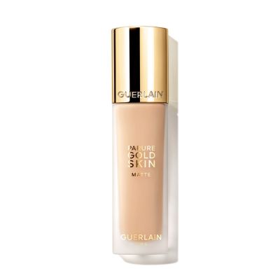 GUERLAIN Parure Gold Skin Matte Netepanti, tobulinanti, 24val. išliekanti ir puoselėjanti kreminė pudra