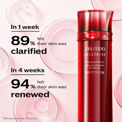 SHISEIDO Eudermine Esencija veidui