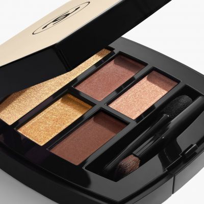 CHANEL  LES BEIGES Sveiko spindesio suteikianti natūralių atspalvių akių šešėlių paletė
