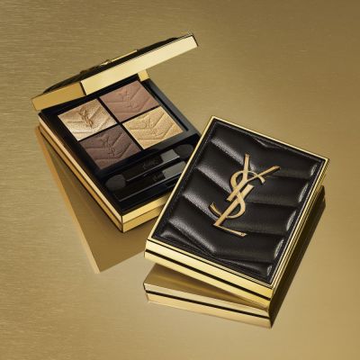 YVES SAINT LAURENT Couture Mini Clutch 4 spalvų akių šešėliai